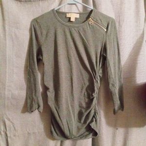 Michael Kors long sleeve top